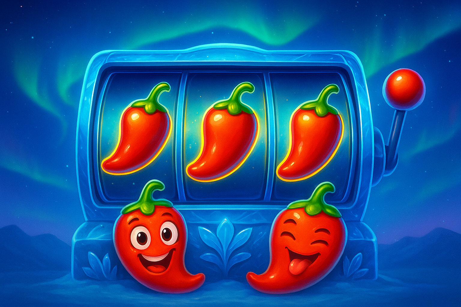 Chili Poppers slot game